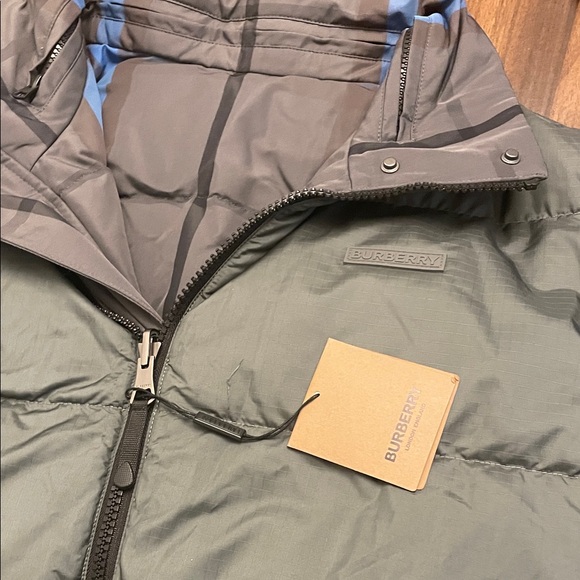 Gray Puffer Jacket - Picture 2 of 5